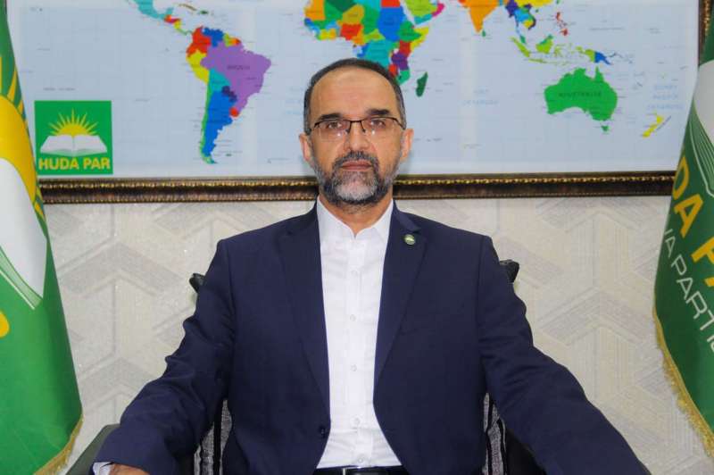 HÜDA PAR Genel Başkanı Sağlam’dan Ramazan ayı mesajı